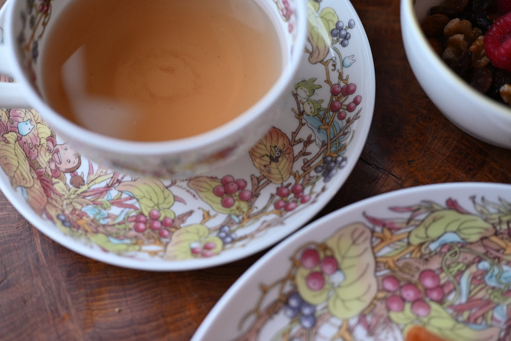Studio Ghibli My Neighbor Totoro Teacup & Saucer - Greenbrier