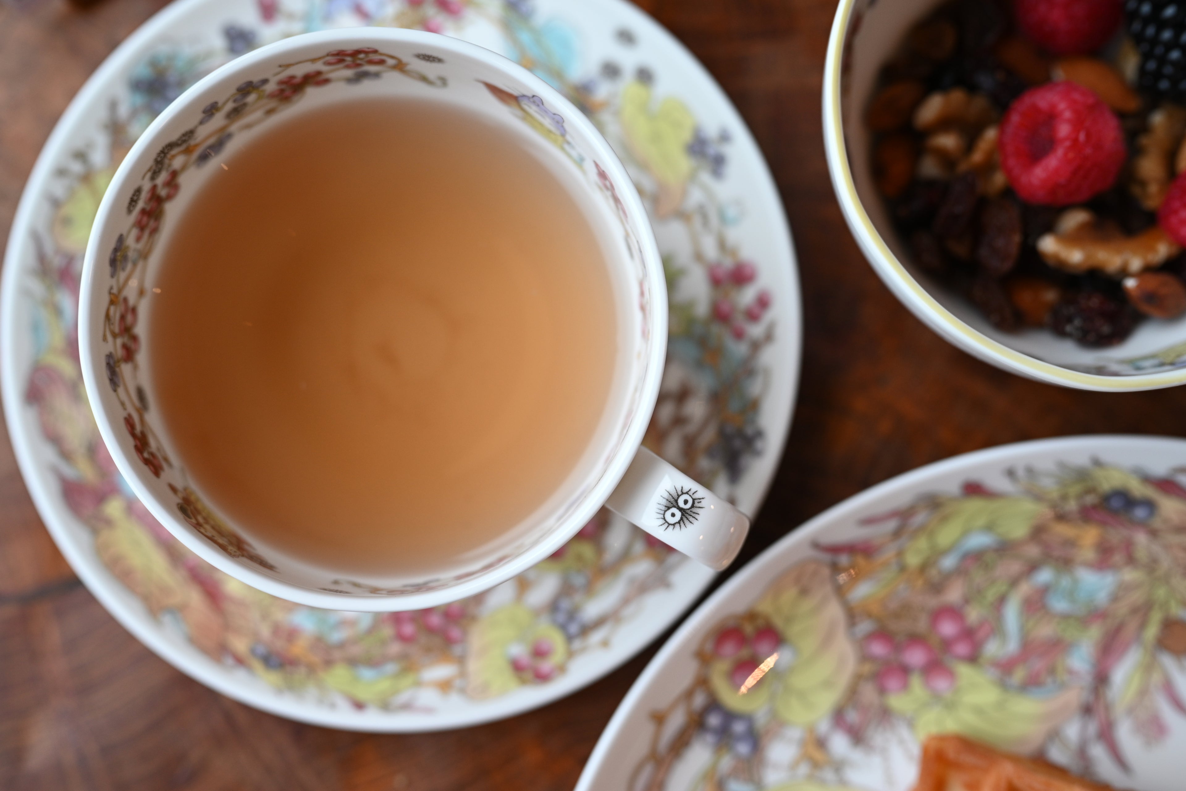 Studio Ghibli My Neighbor Totoro Teacup & Saucer - Greenbrier
