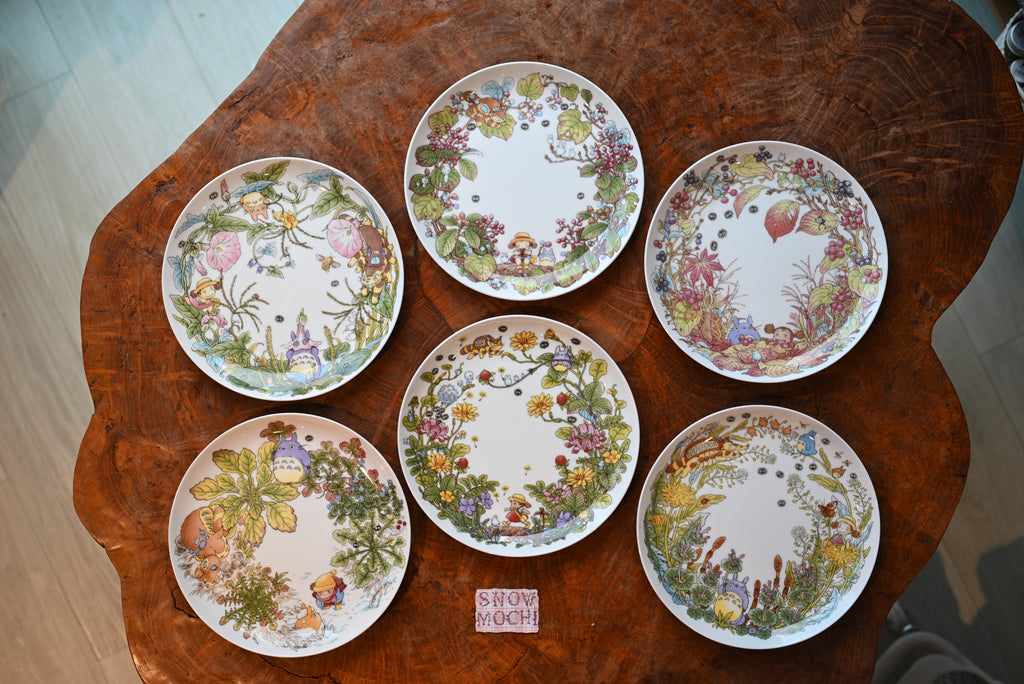 Studio Ghibli My Neighbor Totoro Plate - Greenbrier