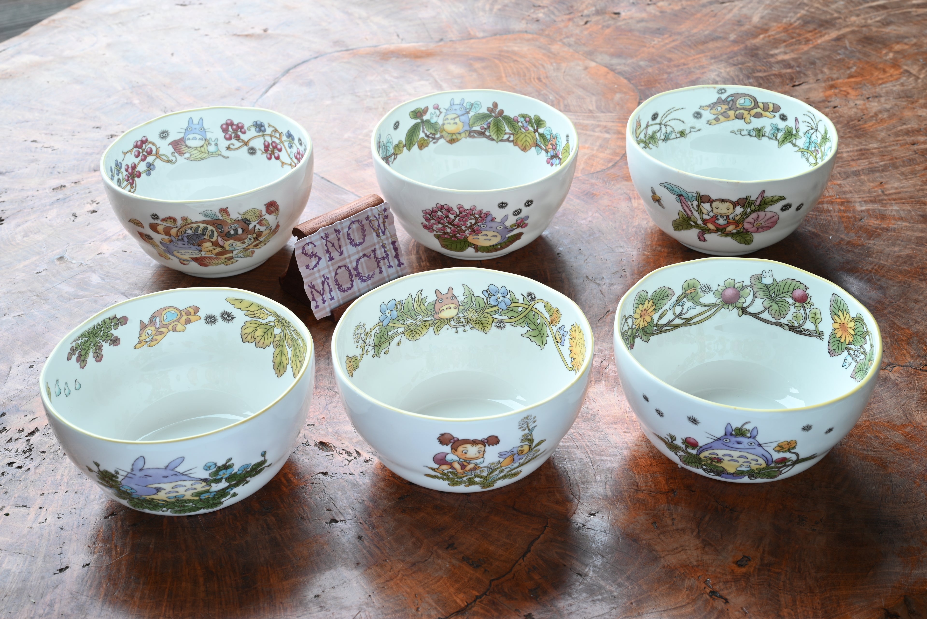 Studio Ghibli x Noritake Porcelain Bowl Collection