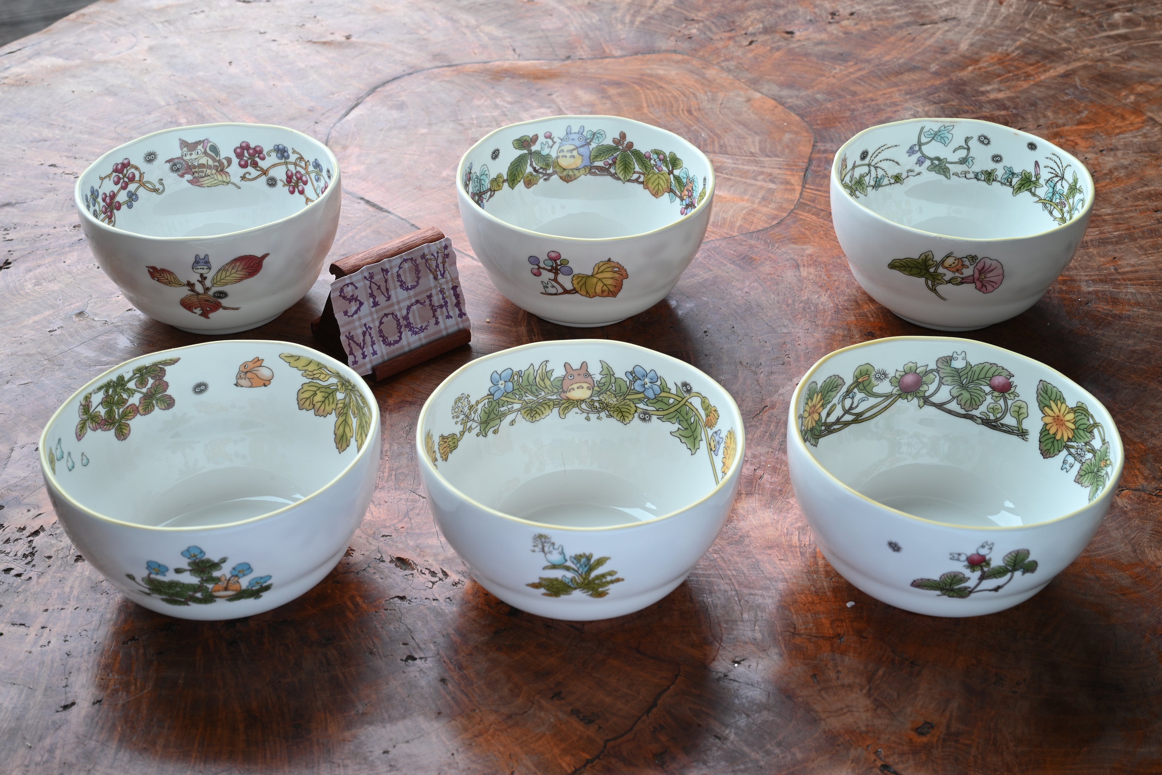 Studio Ghibli x Noritake Porcelain Bowl Collection