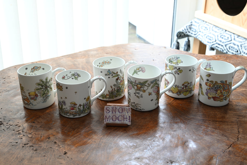My Neighbor Totoro Bone China Mug | Strawberries