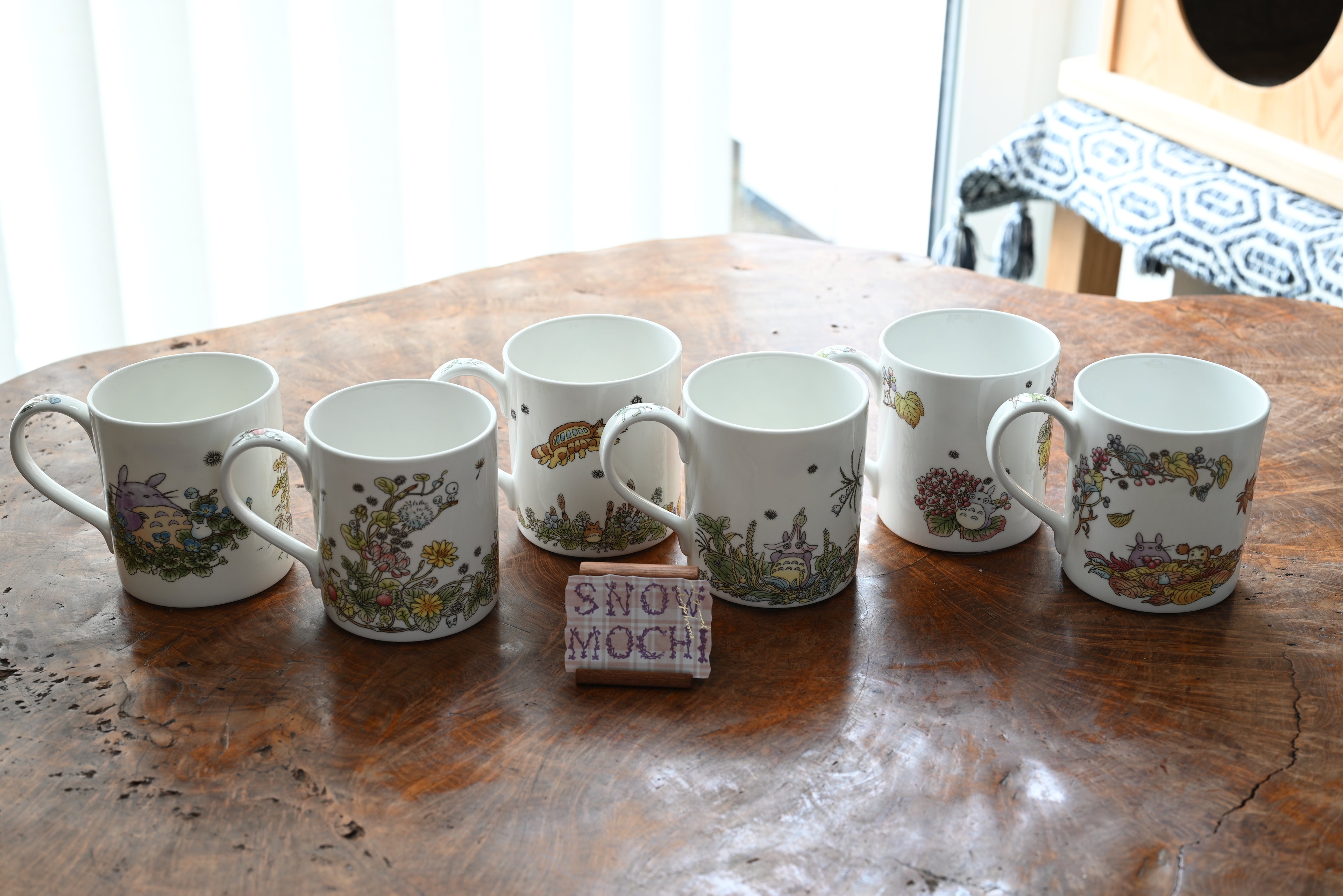 My Neighbor Totoro Bone China Mug | Strawberries