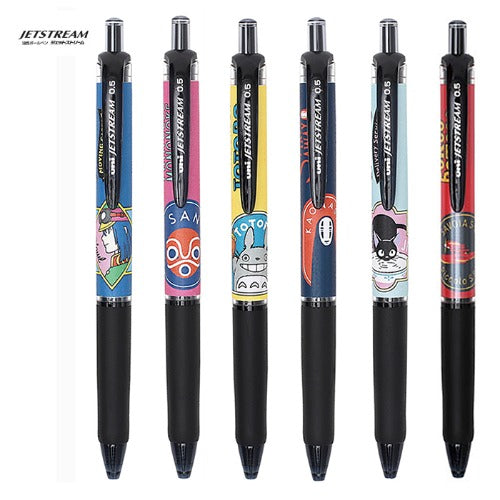 Spirited Away × UNI Jetstream 0.5 Ballpoint Pen - No Face | Studio Ghibli