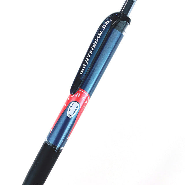 Spirited Away × UNI Jetstream 0.5 Ballpoint Pen - No Face | Studio Ghibli