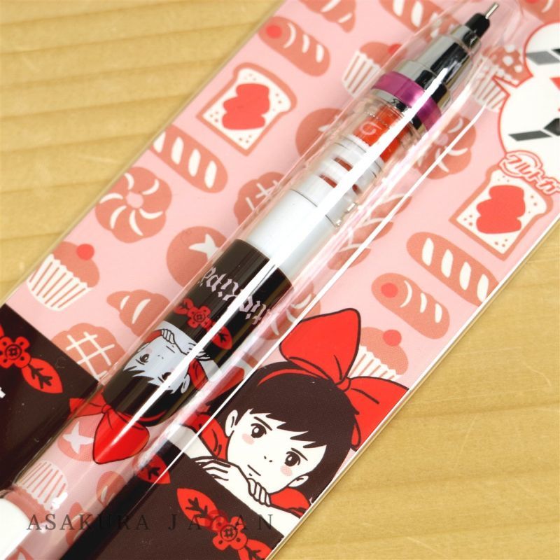Kiki's Delivery Service × Uni Kuru Toga Advance 0.5mm Mechanical Pencil - Kiki in the Bakery