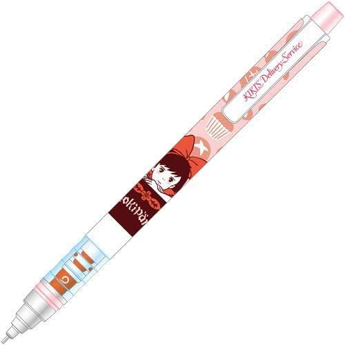 Kiki's Delivery Service × Uni Kuru Toga Advance 0.5mm Mechanical Pencil - Kiki in the Bakery