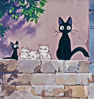 Studio Ghibli Colourful Stamp Series - Kiki's Delivery Service – Jiji's Childcare