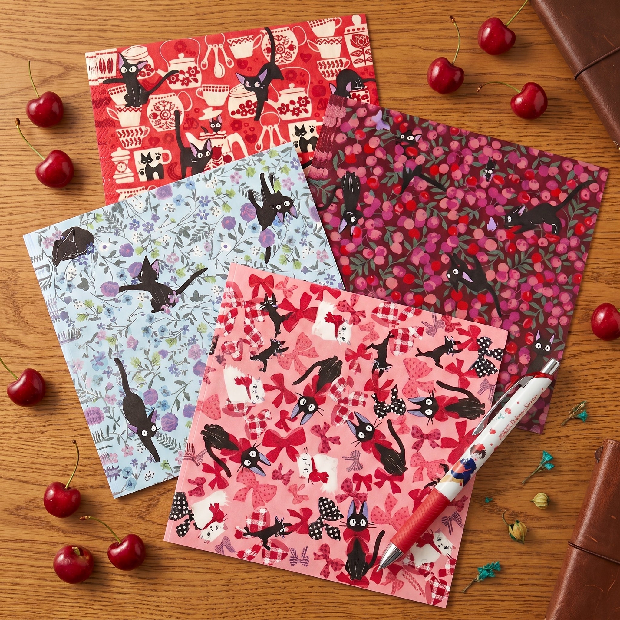 Kiki's Delivery Service Washi Chiyogami Paper | Origami Paper  – Jiji & Flowers
