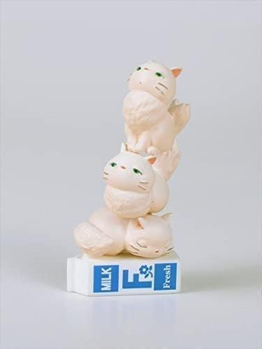 Ensky Kiki's Delivery Service Jiji  Nosechara Stacking Figures｜Studio Ghibli