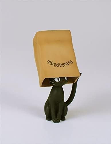 Ensky Kiki's Delivery Service Jiji  Nosechara Stacking Figures｜Studio Ghibli