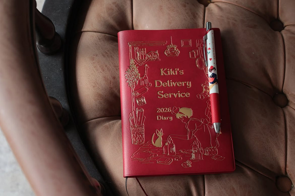 Kiki's Delivery Service × Pentel EnerGel 0.7mm Gel Ballpoint Pen | Studio Ghibli