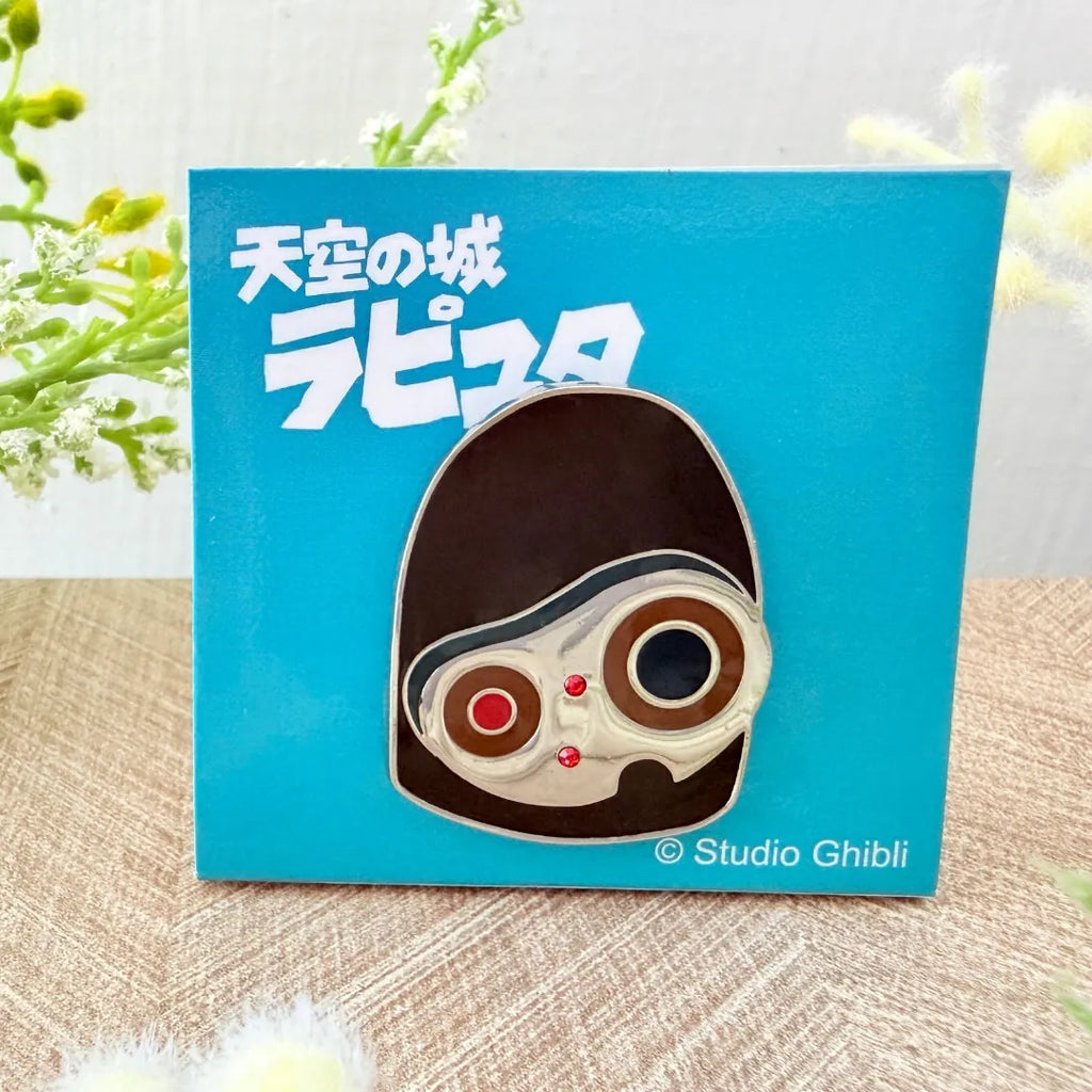 Laputa Castle in the Sky Robot Soldier Metal Brooch/ Pin Badge SP-06 | Studio Ghibli