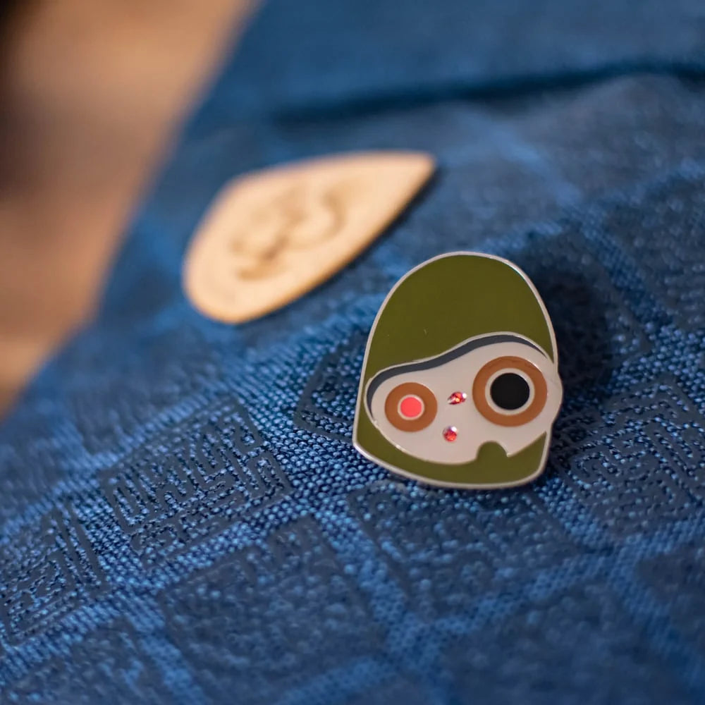 Laputa Castle in the Sky Robot Soldier Metal Brooch/ Pin Badge SP-06 | Studio Ghibli