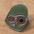 Laputa Castle in the Sky Robot Soldier Metal Brooch/ Pin Badge SP-06 | Studio Ghibli
