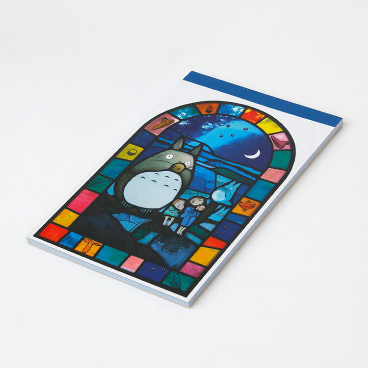 Ghibli Museum Exclusive - Stained Glass Memo Pad – My Neighbor Totoro