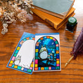 Ghibli Museum Exclusive - Stained Glass Memo Pad – My Neighbor Totoro