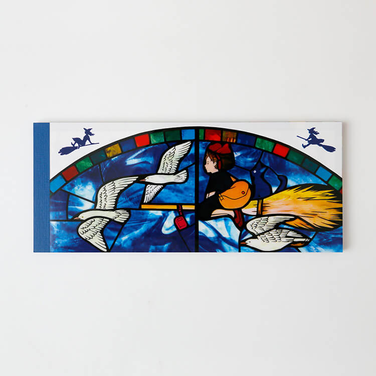 Ghibli Museum Exclusive Stained Glass Memo Pad – Kiki's Delivery Service