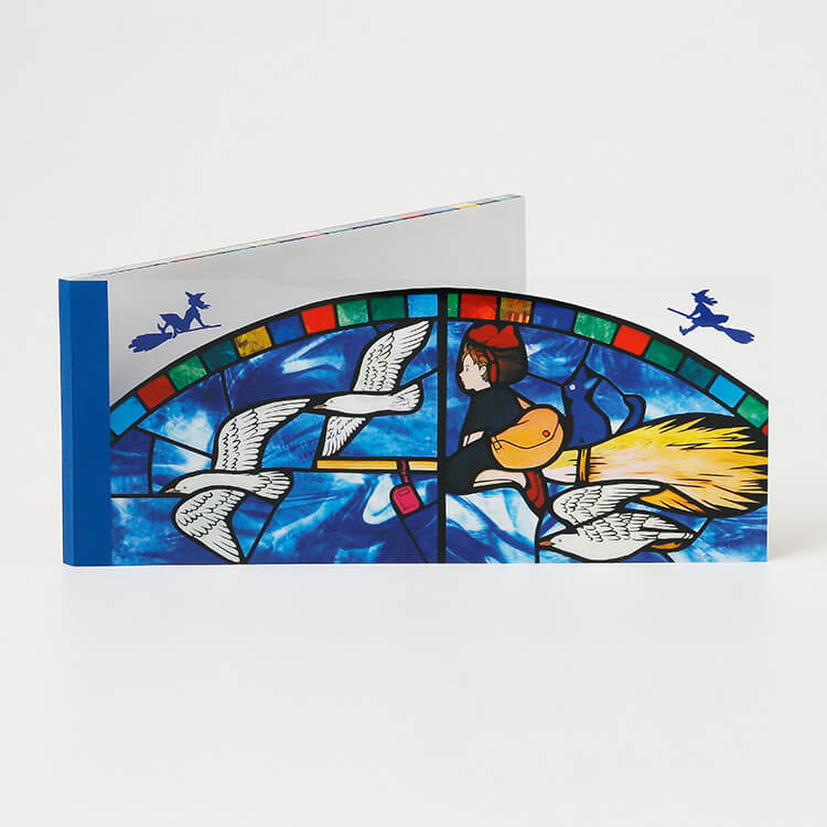 Ghibli Museum Exclusive Stained Glass Memo Pad – Kiki's Delivery Service