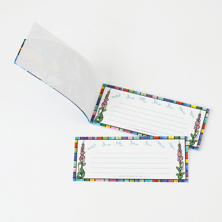 Ghibli Museum Exclusive Stained Glass Memo Pad – Kiki's Delivery Service