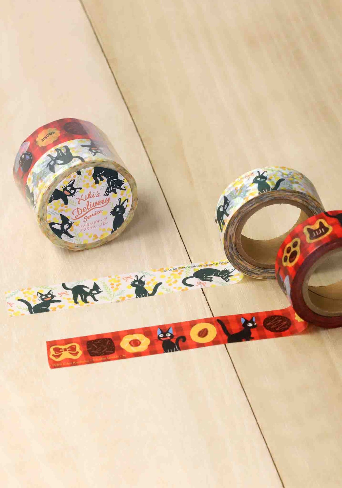 Kiki's Delivery Service Washi Tape/ Masking Tape Twin Set | Studio Ghibli