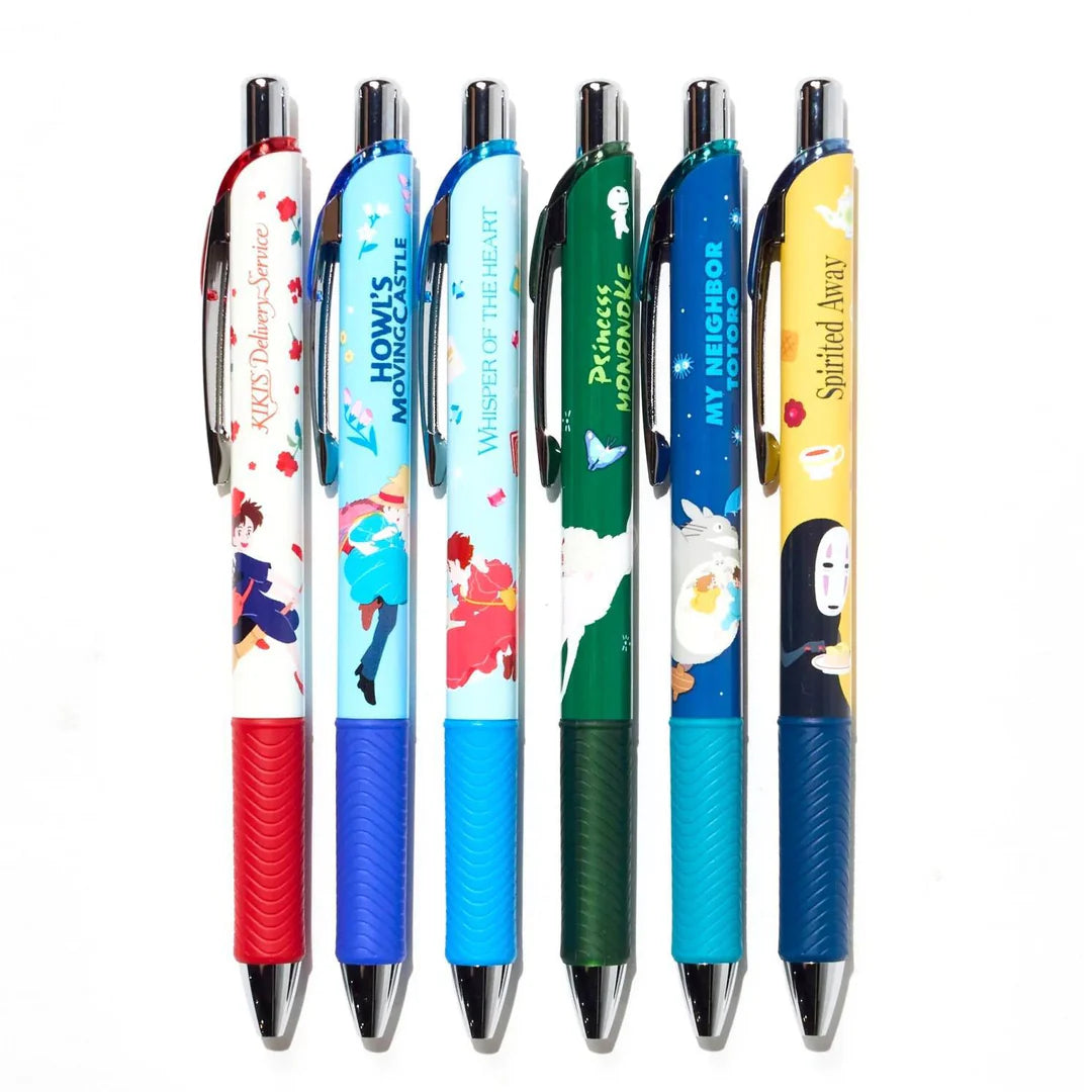 Howl's Moving Castle&nbsp;× Pentel EnerGel 0.7mm Gel Ballpoint Pen | Studio Ghibli