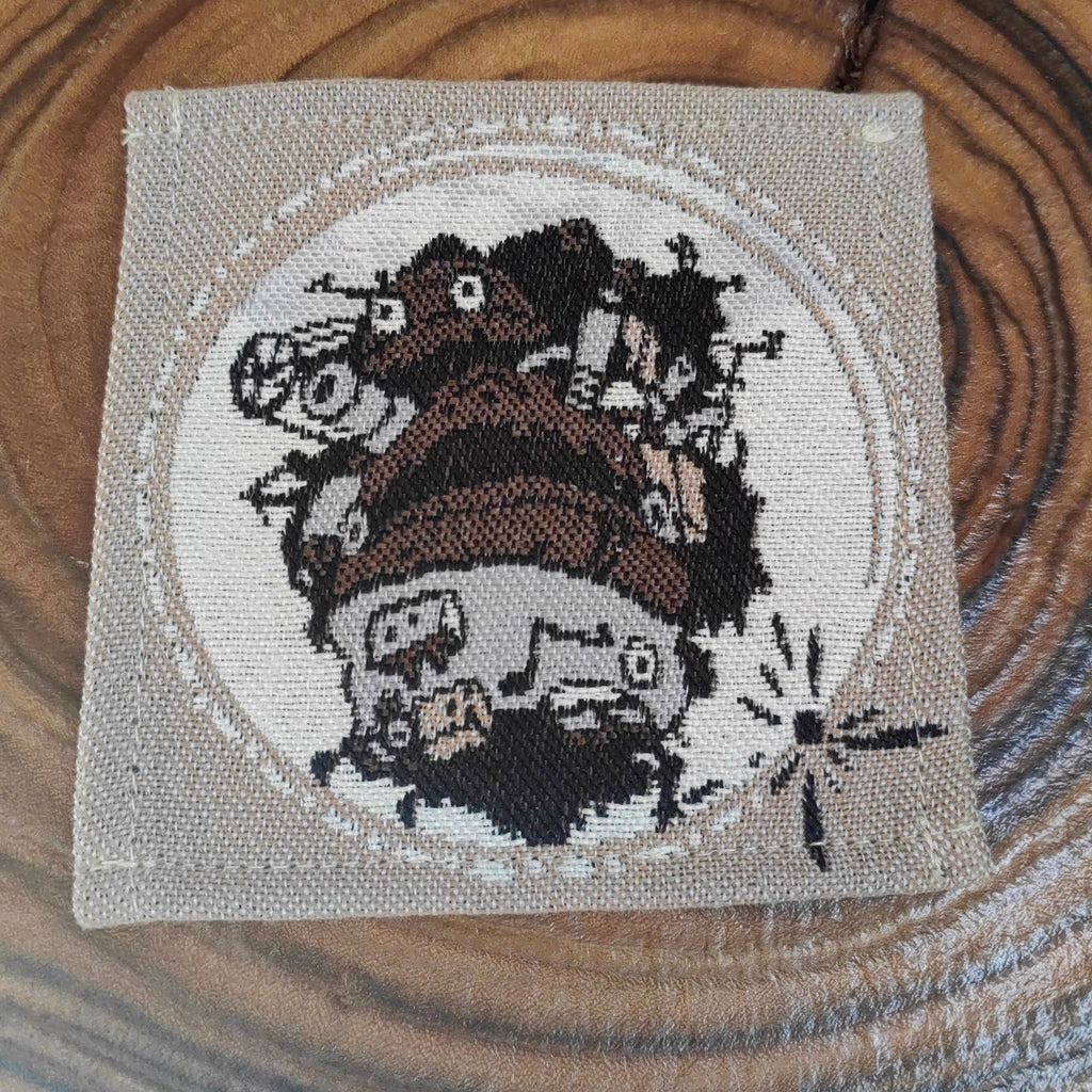 Howl’s Moving Castle Woven Gobelin Coaster | Studio Ghibli