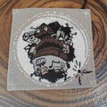 Howl’s Moving Castle Woven Gobelin Coaster | Studio Ghibli