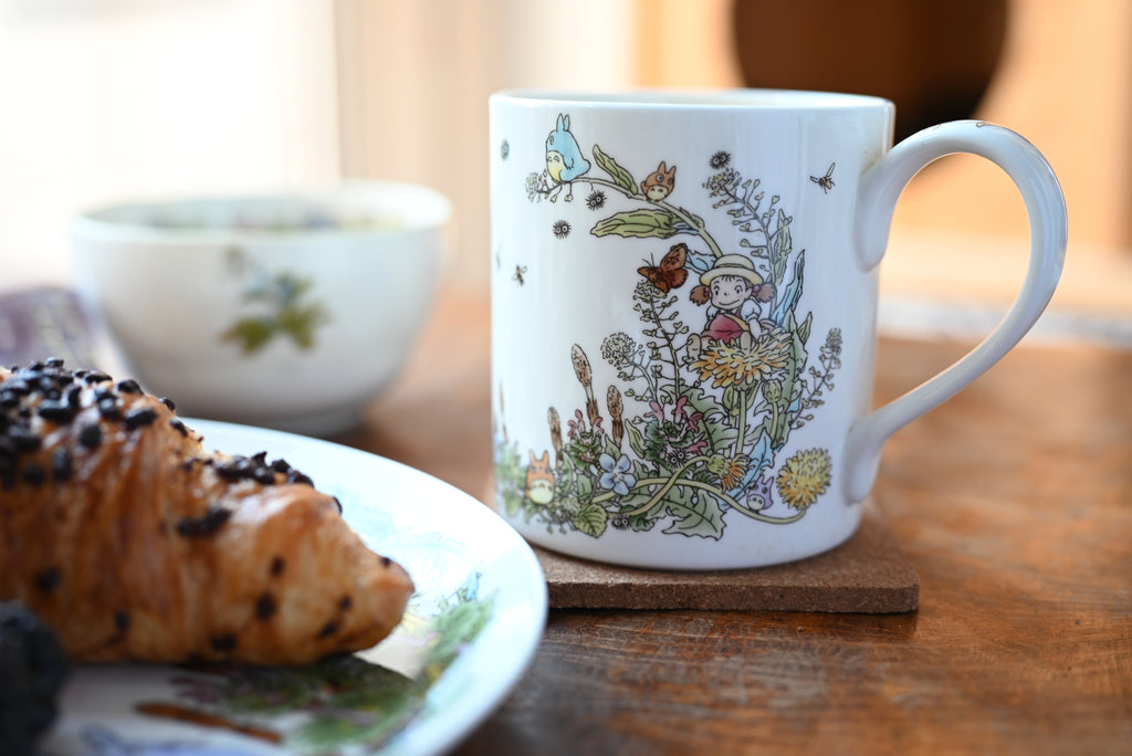My Neighbor Totoro Bone China Mug | Dandelion