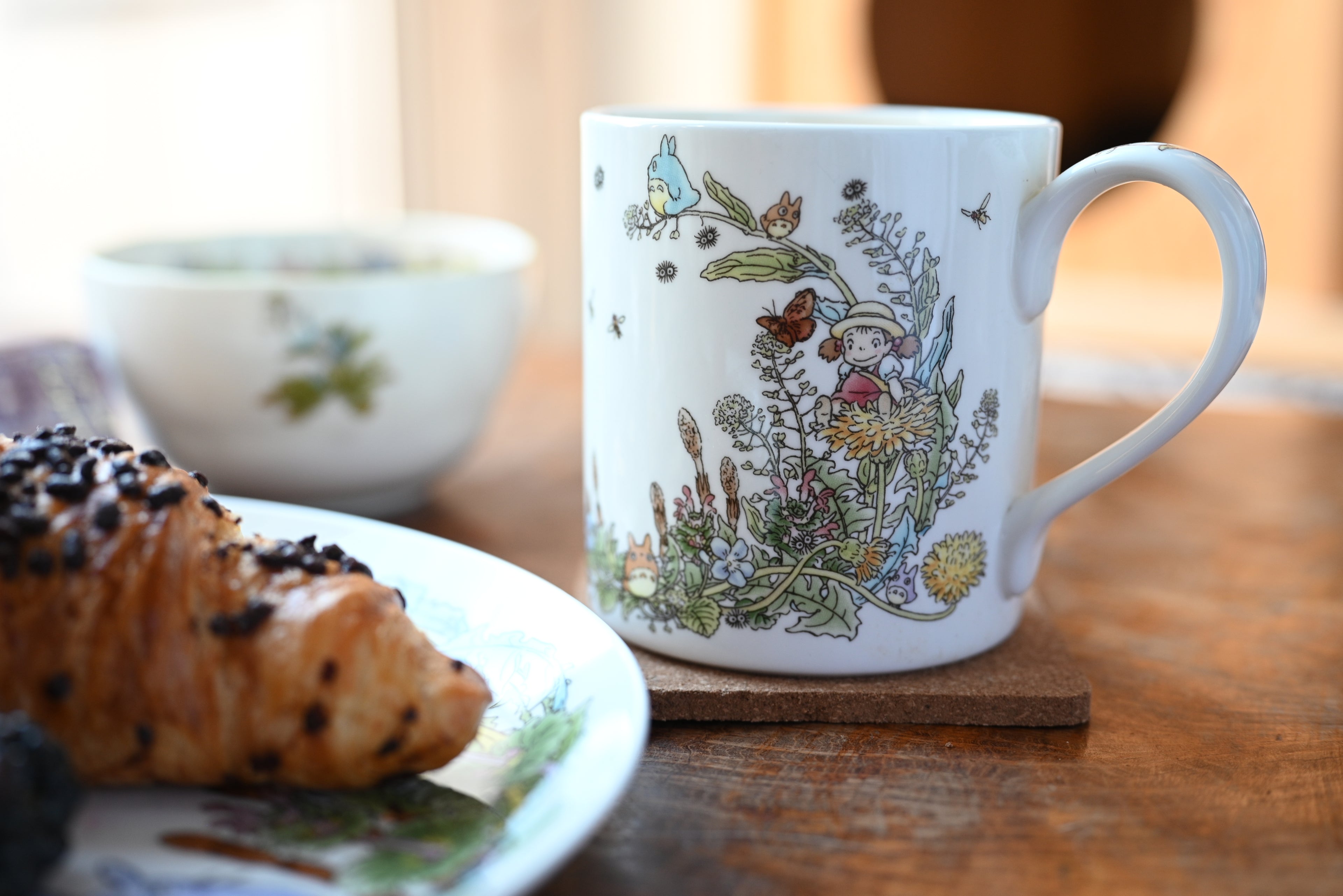 My Neighbor Totoro Bone China Mug | Dandelion