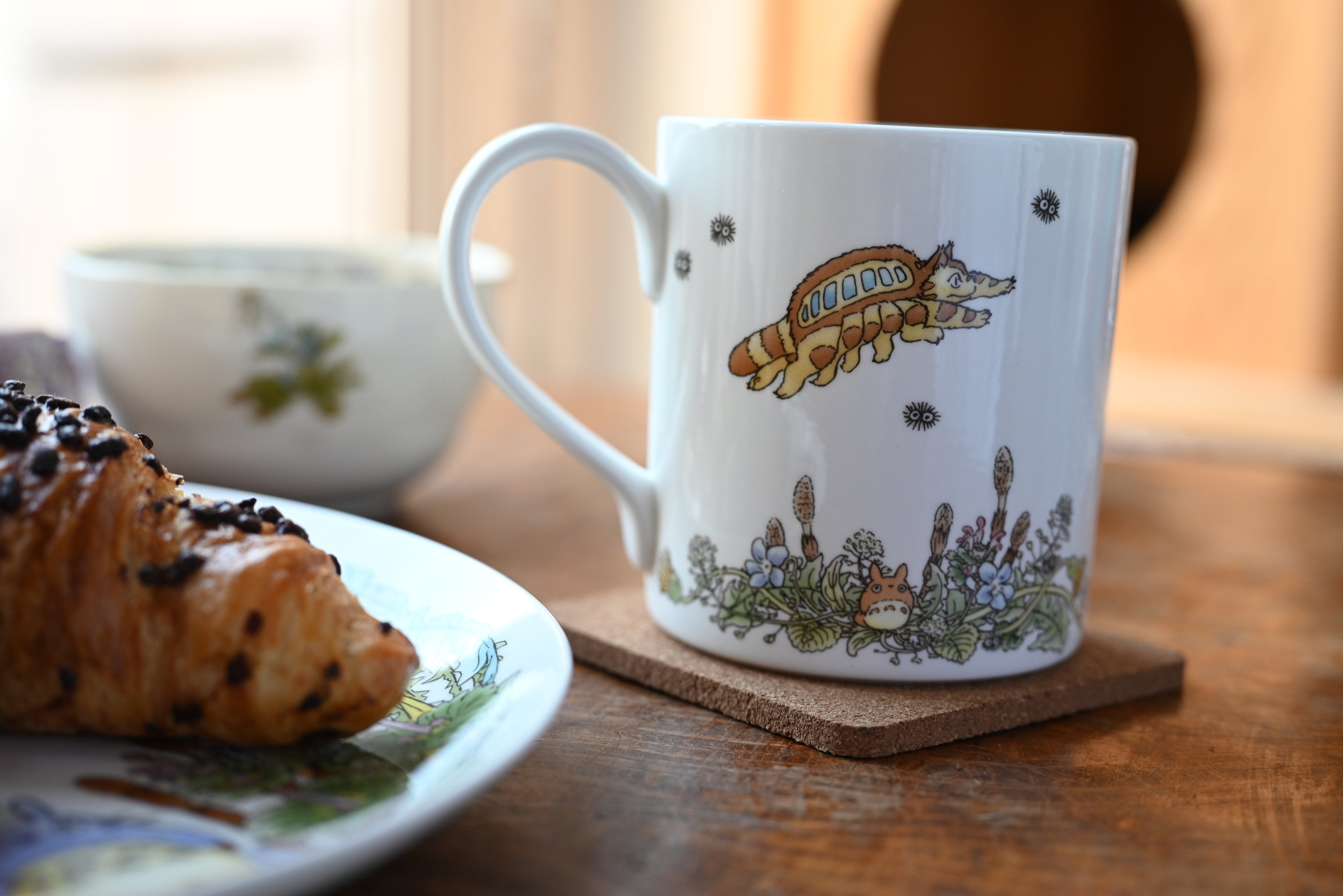 My Neighbor Totoro Bone China Mug | Dandelion