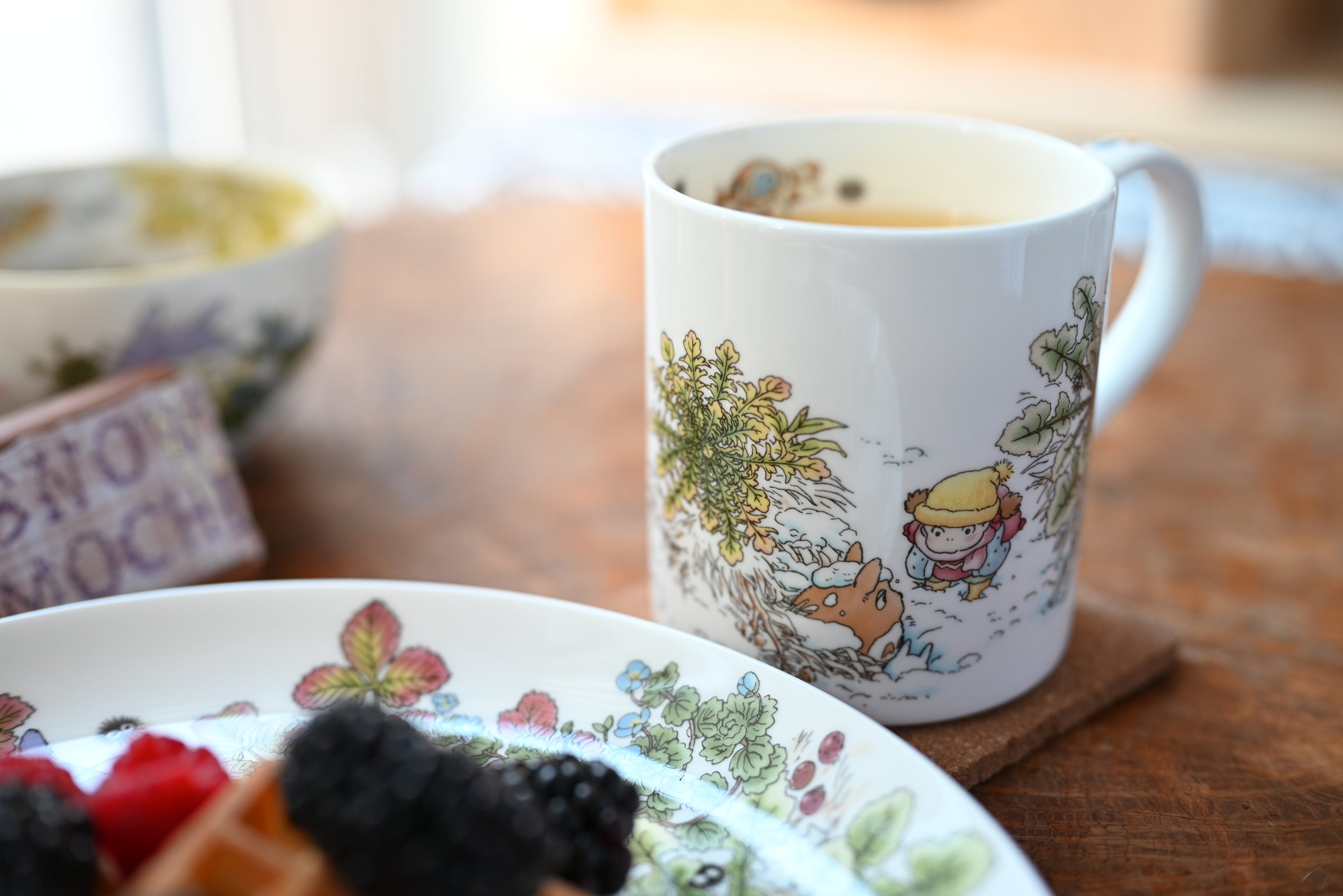 My Neighbor Totoro Bone China Mug |Speedwell