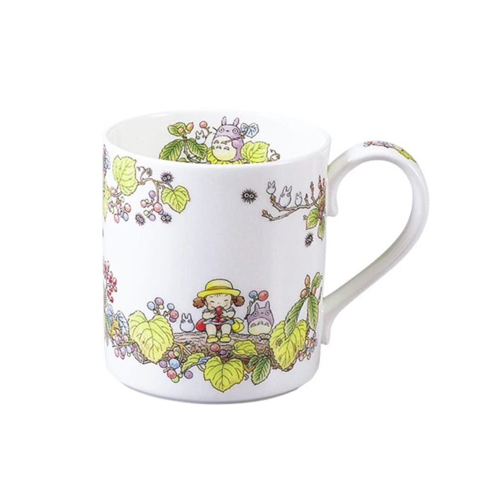 My Neighbor Totoro Bone China Mug | Viburnum