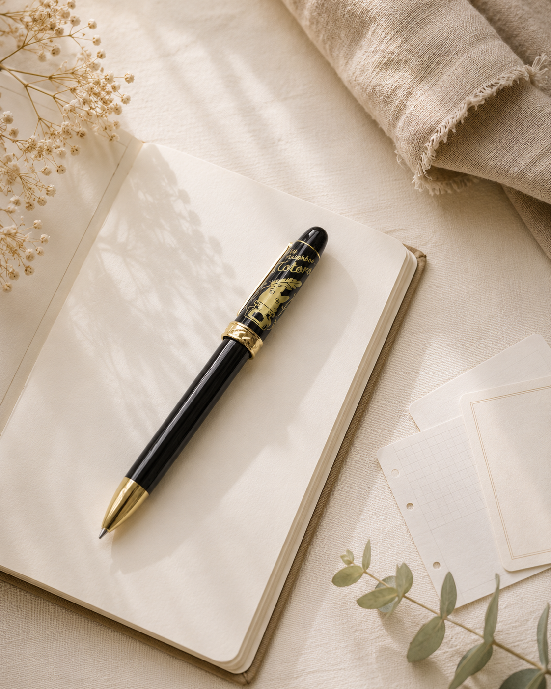 My Neighbor Totoro 2-Colour Ballpoint Pen | Studio Ghibli