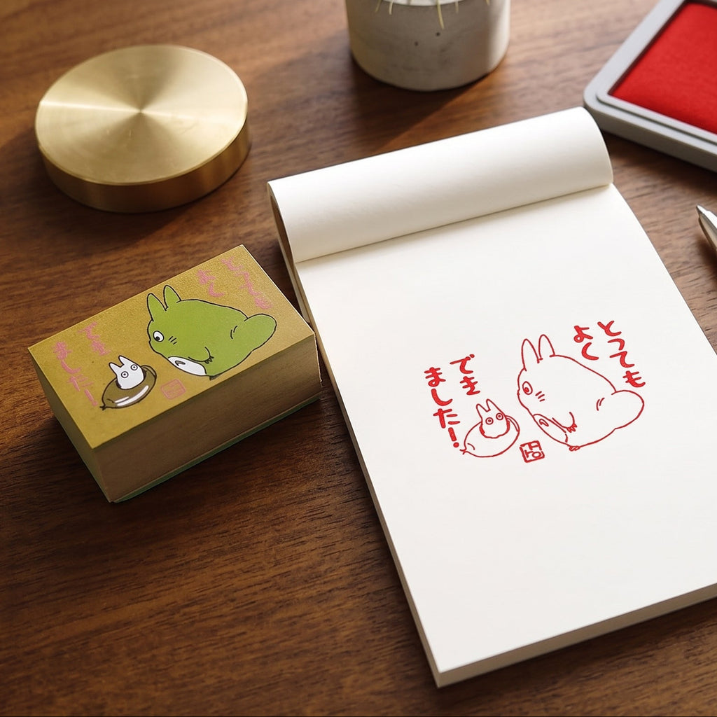 My Neighbor Totoro Rubber Stamp | Studio Ghibli