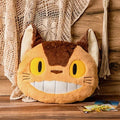My Neighbor Totoro Catbus Plush Cushion | Studio Ghibli