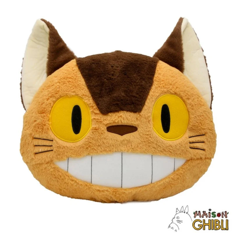 My Neighbor Totoro Catbus Plush Cushion | Studio Ghibli