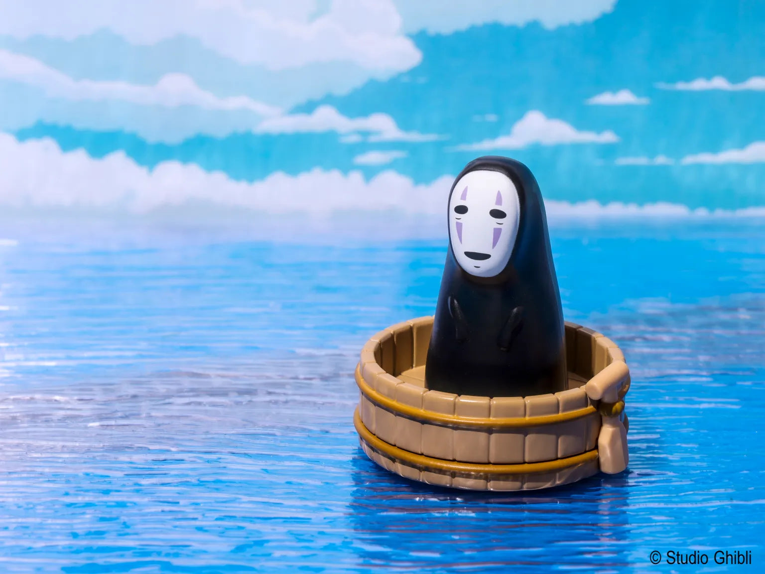 Spirited Away No-Face Toy Car| Dream Tomica Studio Ghibli Collection
