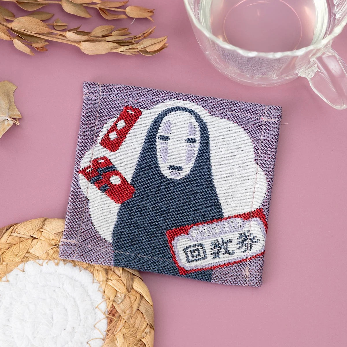 Spirited Away Woven Gobelin Coaster | Studio Ghibli