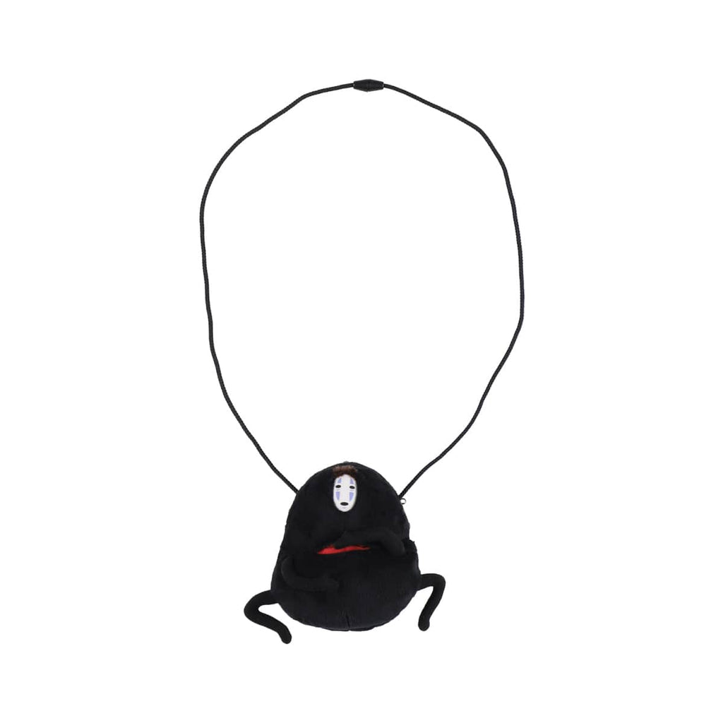 Spirited Away No-Face Plush Kiss-Lock Pouch / Crossby Bag