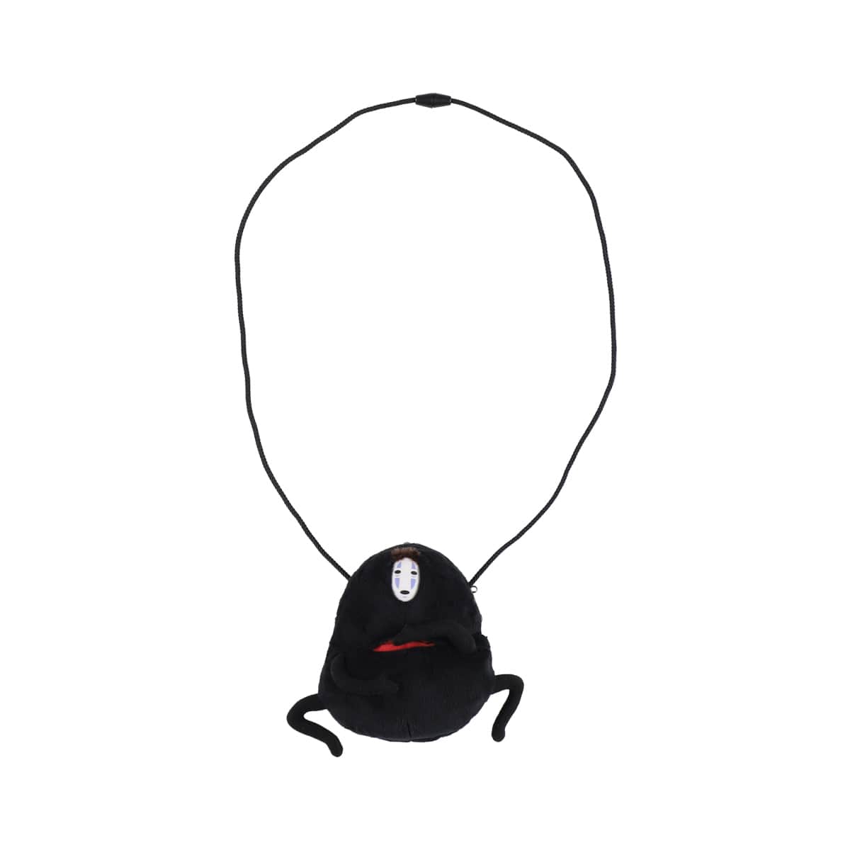 Spirited Away No-Face Plush Kiss-Lock Pouch / Crossby Bag
