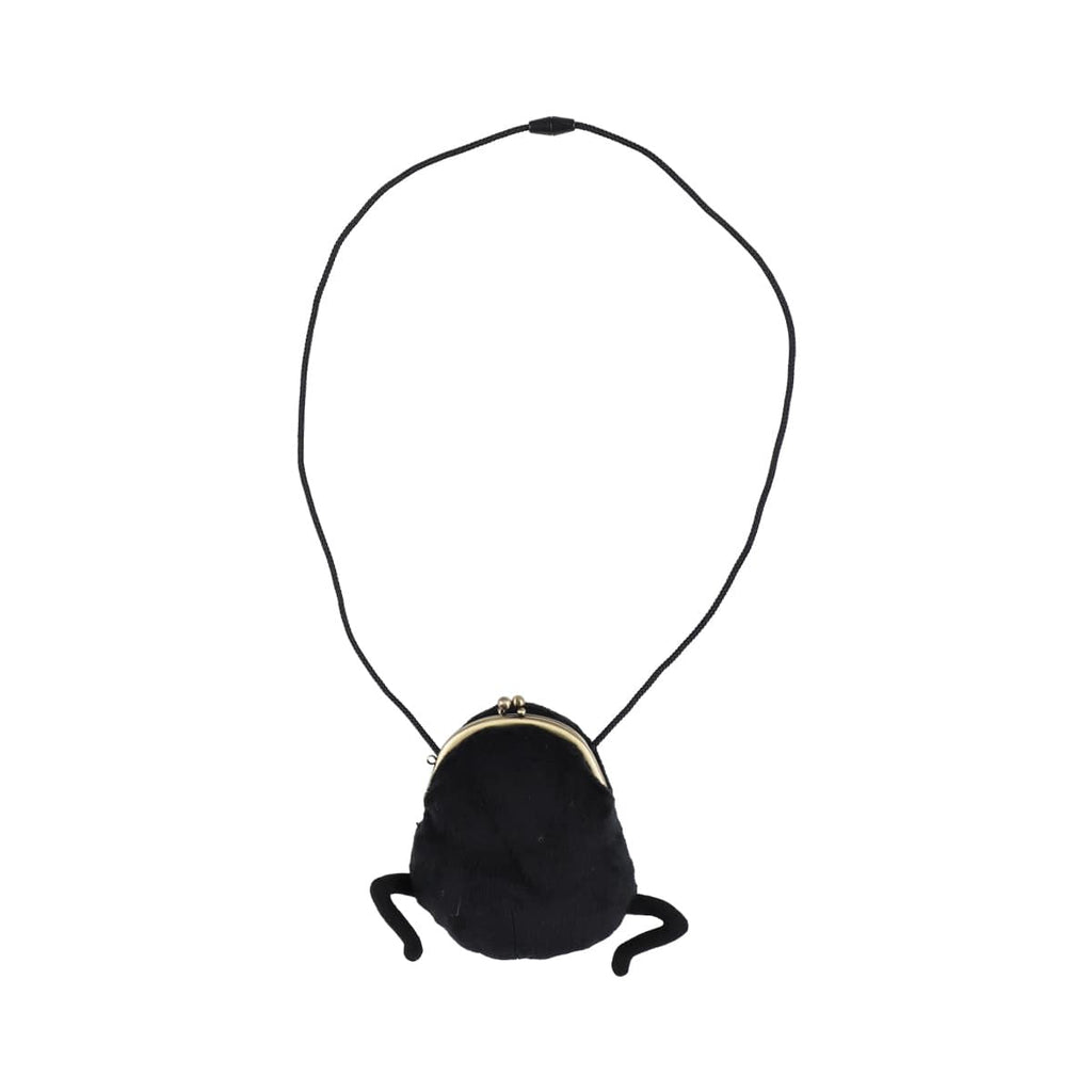Spirited Away No-Face Plush Kiss-Lock Pouch / Crossby Bag