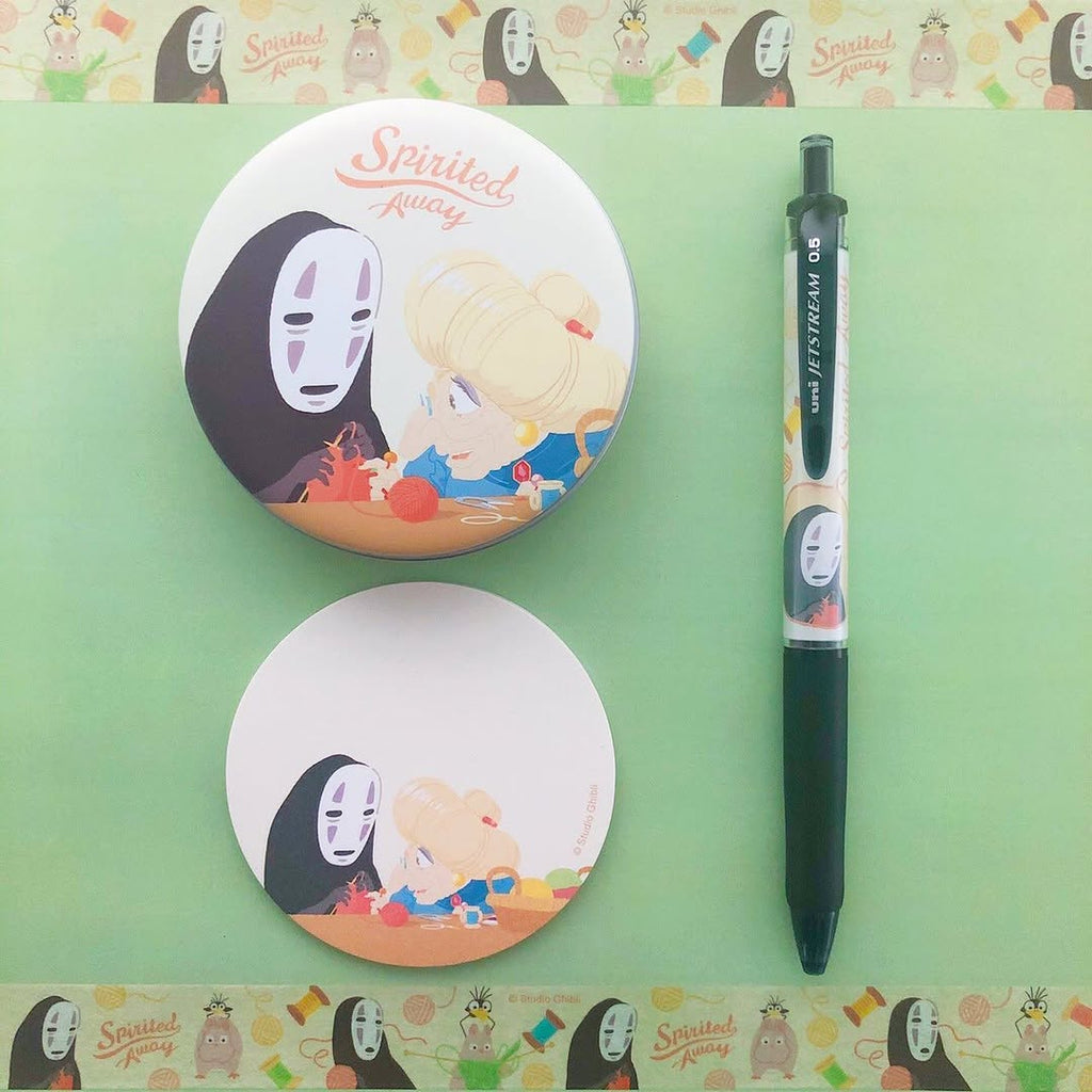Spirited Away × UNI Jetstream 0.5 Ballpoint Pen - No Face Knitting | Studio Ghibli