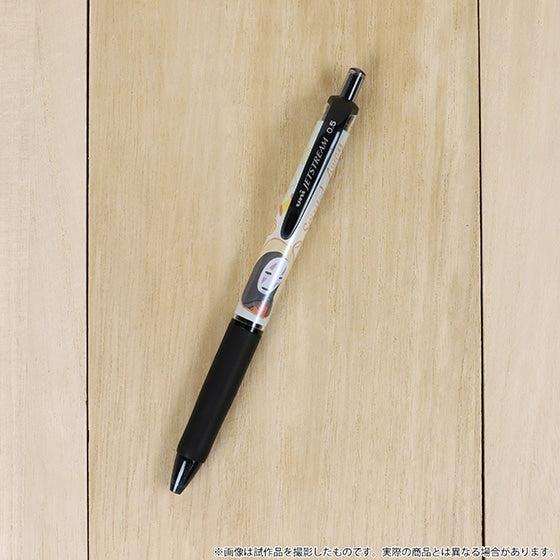 Spirited Away × UNI Jetstream 0.5 Ballpoint Pen - No Face Knitting | Studio Ghibli