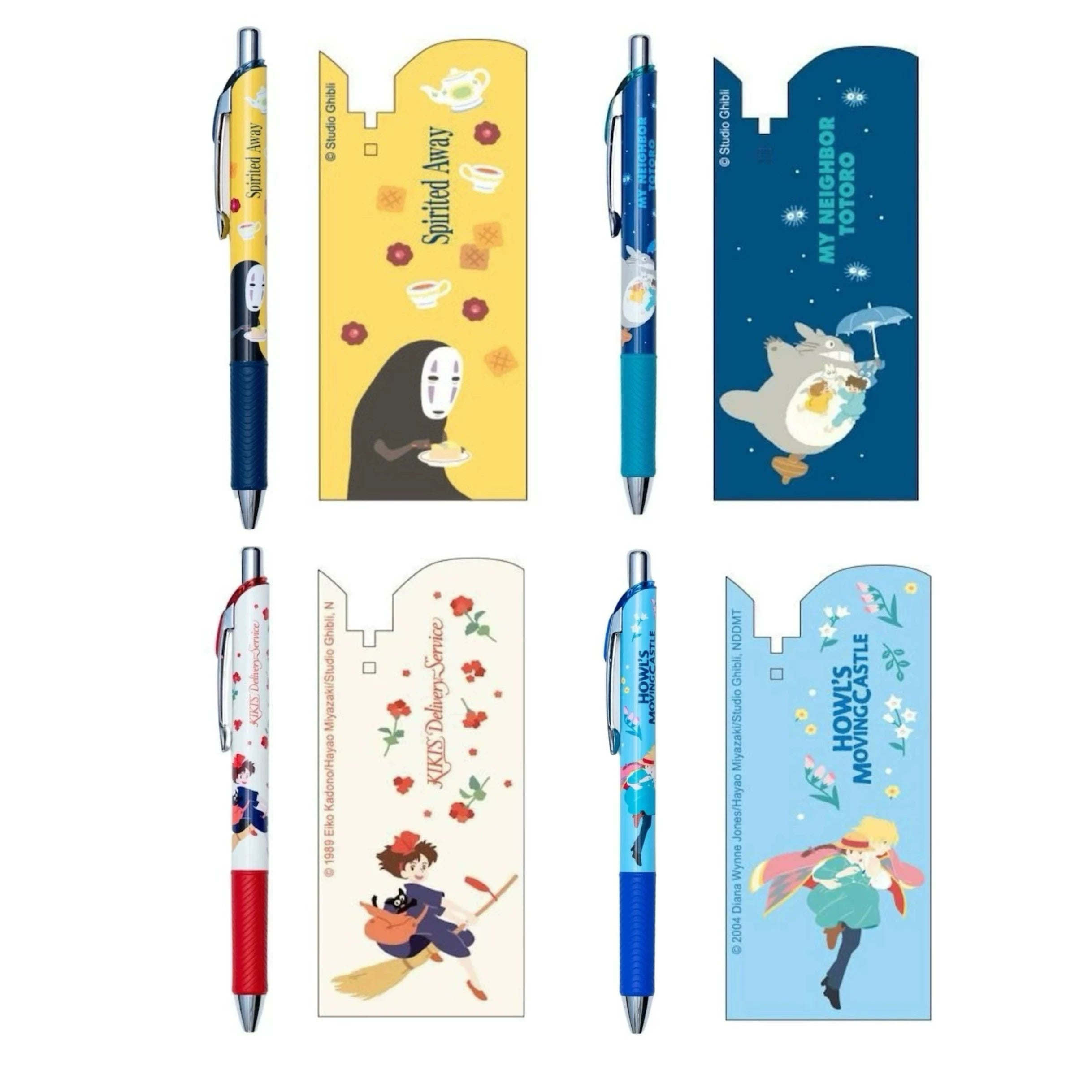 Kiki's Delivery Service × Pentel EnerGel 0.7mm Gel Ballpoint Pen | Studio Ghibli