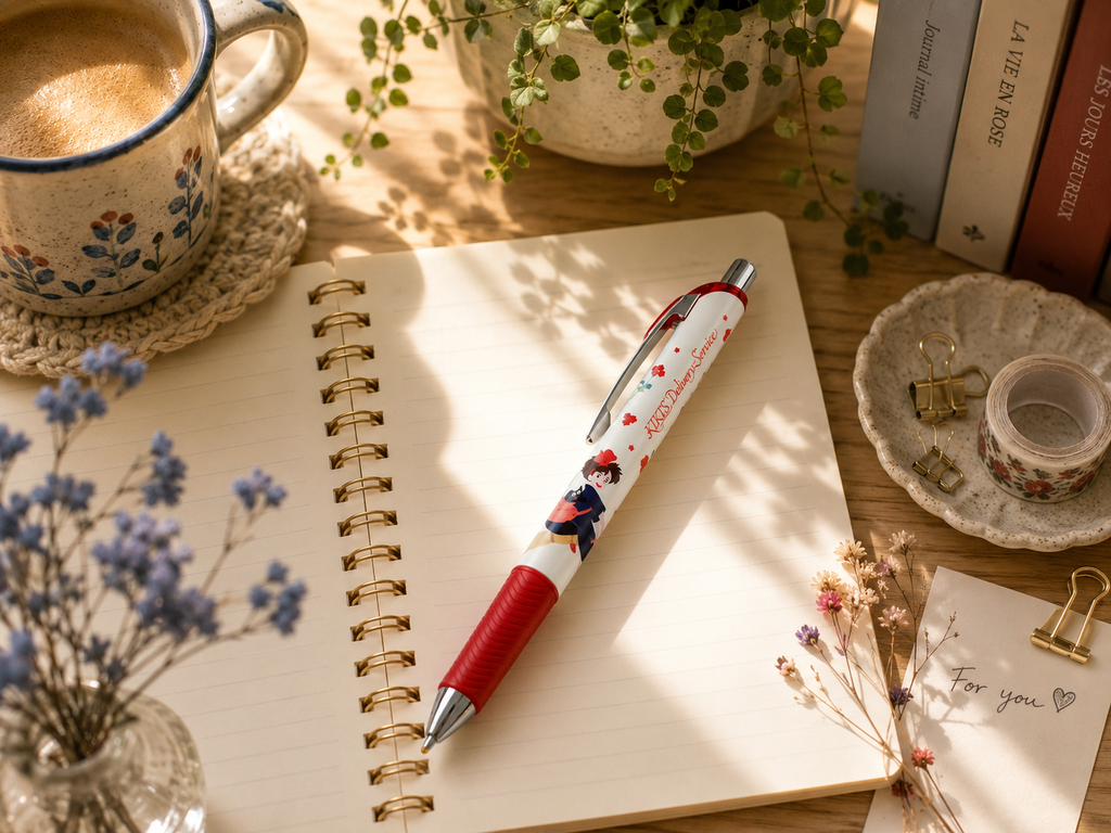 Kiki's Delivery Service × Pentel EnerGel 0.7mm Gel Ballpoint Pen | Studio Ghibli