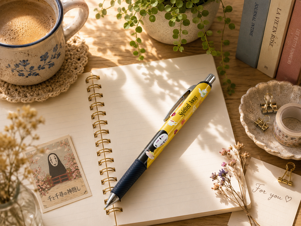 Spirited Away × Pentel EnerGel 0.7mm Gel Ballpoint Pen | Studio Ghibli
