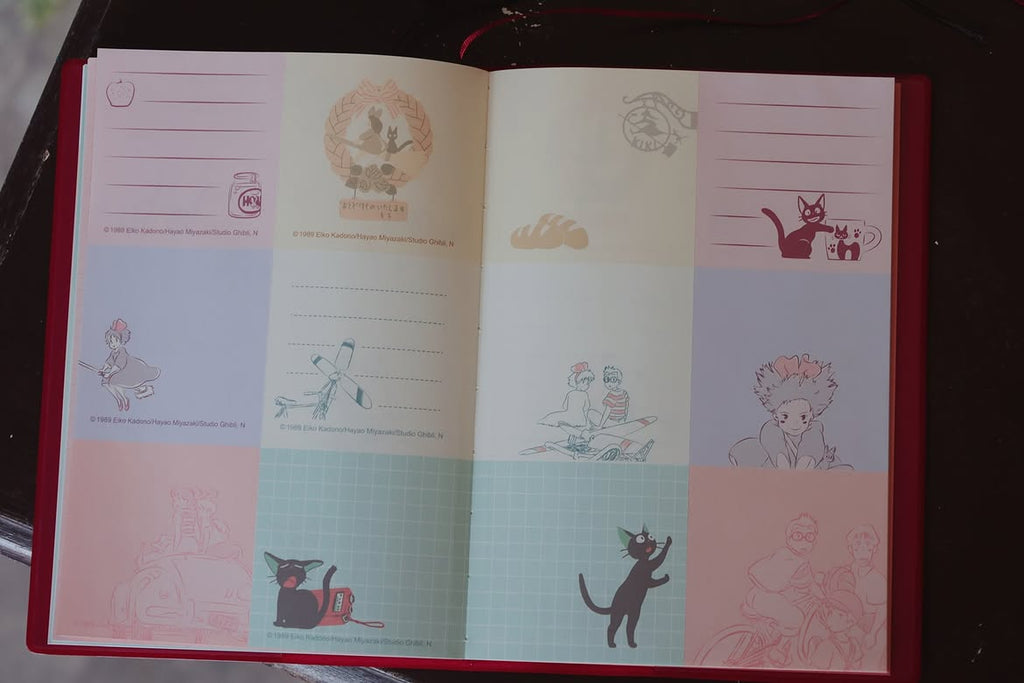 Kiki's Delivery Service 2026 B6 Planner Diary | Studio Ghibli Schedule Book