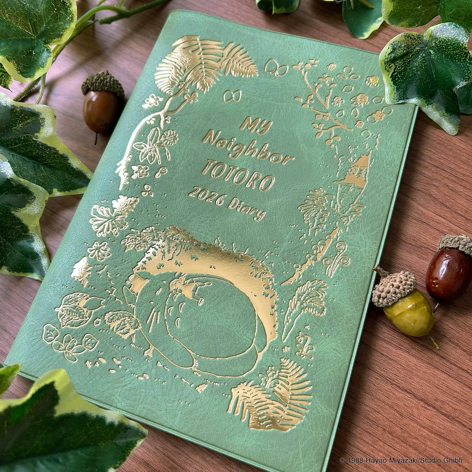 My Neighbor Totoro 2026 B6 Planner Diary | Studio Ghibli Schedule Book