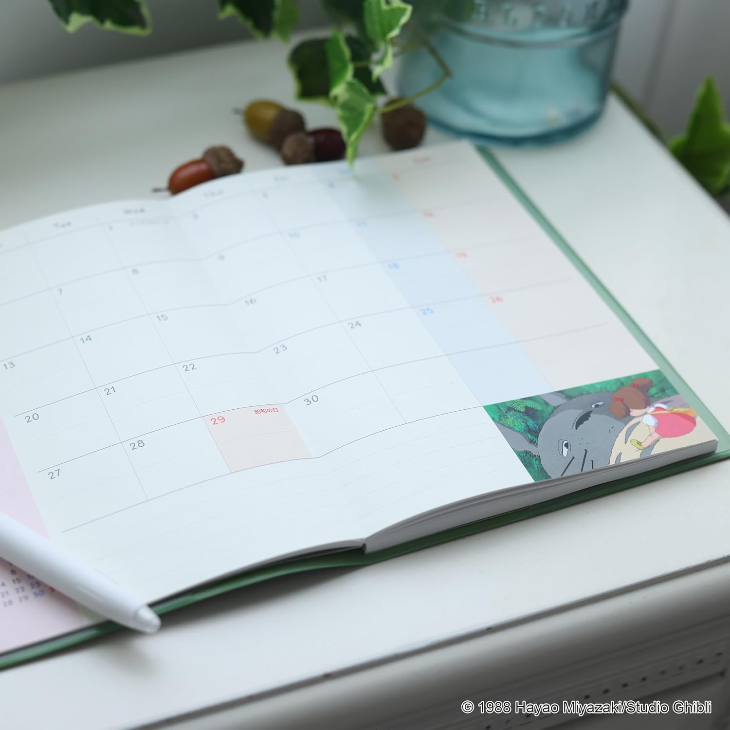 My Neighbor Totoro 2026 B6 Planner Diary | Studio Ghibli Schedule Book